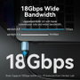 Vention Cable HDMI 2.0 4K ALHSH Macho a Macho 2m Azul